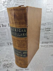 Robert SEARS / Historical And Scientific American Miscellany Book Of Universal - Imagen 1 de 12