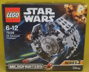 Lego Star Wars Tie Advanced Prototype Microfighters Series 3 New Sealed - Picture 1 of 3