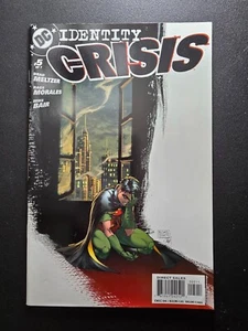 DC Comics Identity Crisis #5 dicembre 2004 copertina Michael Turner (a) - Foto 1 di 1