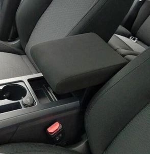 Bracciolo per LR Discovery Sport in tessuto nero-regolabile fissaggio invisibile - Foto 1 di 3