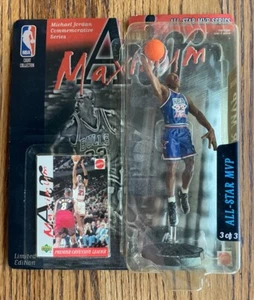 Michael Jordan figurine, All-Star MVP, 3 of 3, dark blue uniform limited edition - Picture 1 of 4