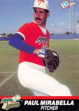 Paul Mirabella 1989 T&M Senior League 79    Baseball Card