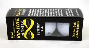 PAQUETE DE 3 PELOTAS DE GOLF TOP FLITE INFINITY - Imagen 1 de 2