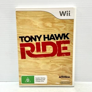 Tony Hawk: Ride + Manual - Nintendo Wii - Tested & Working - Free Postage - Picture 1 of 4