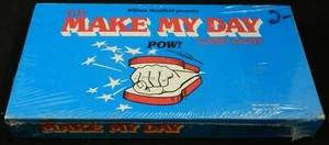 Make My Day Kartenspiel - William Hollifield - 1987 Sealed Neu - Bild 1 von 5