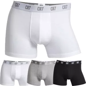 Cristiano Ronaldo CR7 3-Pack Boxer Briefs B/G/W Men's Underwear 8100-49-633 - Picture 1 of 2