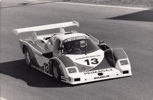 FOTO DE PRENSA PRIMAGAZ COUGAR C20 MONZA 1000 KM 1987 GRUPO C1 ORIGINAL DPPI - Imagen 1 de 2