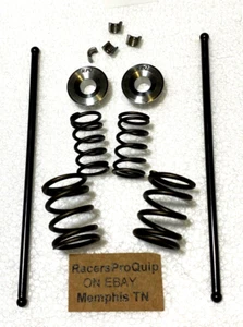 36lb Dual Spring Kart Racing 5.5mm Titanium Retainer Kit RPQ NEW 24hrship USA - Picture 1 of 2