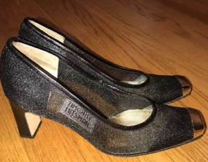 Chaussure dorée talon haut 18 cm ADORE-765RM etincelle talons hauts