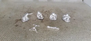 20mm WW2 US Marines - No Base Mortar Team - Bild 1 von 3