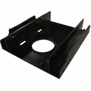 Support SSD Put 2,5 pouces disque dur SSD ou ordinateur portable dans une baie de disque dur 3,5 pouces - Photo 1/6