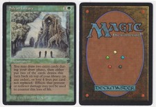 Sylvan Library #1 (LP) - MTG-magic - English Legends Set -