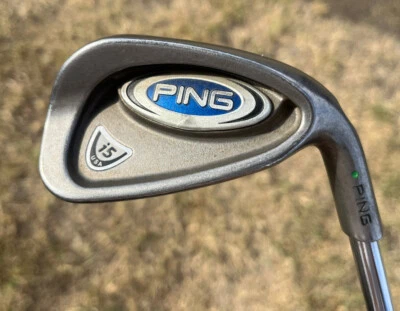 Ping i5 Green Dot Single 8 Iron Ping Z-Z65 Steel Shaft RH Right Handed - Image 1 of 4