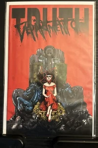 Department Of Truth #18 Chinh Potter Akira Homage 406/500 W/COA - Picture 1 of 2