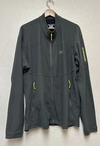 Arcteryx Men’s Delta LT Jacket Gray Polartec Full Zip Embroidered Logo Sz XL - Picture 1 of 11