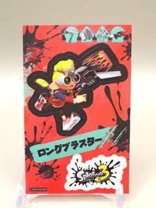 Splatoon 3 Sticker Nintendo Japan G270 - Picture 1 of 3