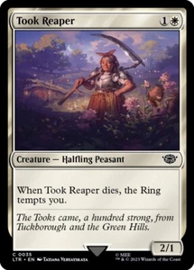 Took Reaper - LTR - Juego de 4 - Magic The Gathering - Imagen 1 de 2