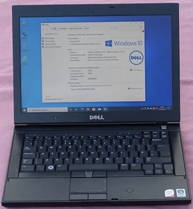 DELL Latitude E6400 2.26 GHz 4GB Ram 500GB HD Windows 10 Pro DVDRW #8 - Picture 1 of 8