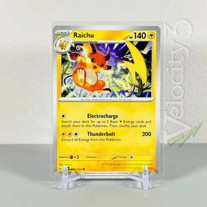 Pokemon TCG Karte: Raichu 64/193 | Uncommon | Paldea Evolved | NM/Mint - Bild 1 von 2