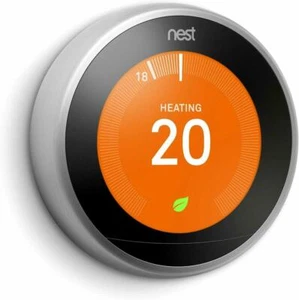 Intelligentes Thermostat Google Nest 3. Generation - silber B-WARE - Bild 1 von 8