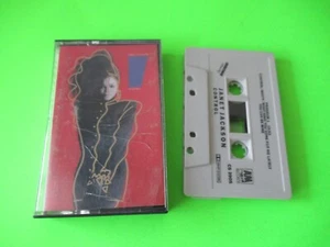 JANET JACKSON CONTROL CASSETTE TAPE - Imagen 1 de 2