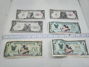 Dollari Disney e Bill Clinton $3 - Foto 1 di 7