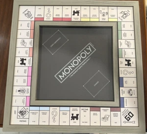 Monopoly Pottery Barn Deluxe Edition Holz Luxus Exklusiv - Komplett - Bild 1 von 13