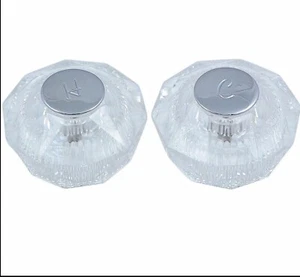 PartsmasterPro Lavatory, Kitchen, Tub and Shower Handle Pair for Price Pfister F - Picture 1 of 2