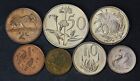 South Africa 1/2, 1, 2, 5, 10, 20, 50 Cents 1976 - 7 Coins. - 3730 Hs