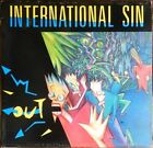 International Sin Out Rare France Lp 1986 - Electronic Synth New Wave
