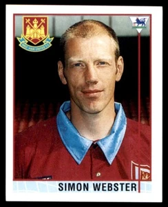 Merlín Premier League 96 - Simon Webster West Ham United No. 361 - Imagen 1 de 2