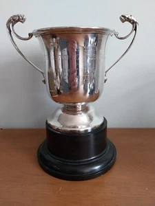 Welsh Rally 1977 Outright Winning Co-Driver Trophy, Vauxhall Chevette 2300 HS - Bild 1 von 2