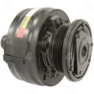 For 1991-1996 Buick Roadmaster A/C Compressor 4 Seasons 1992 1993 1994 1995 - Image 1 of 4