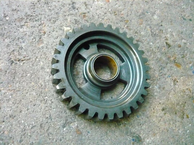 78-83 OEM Yamaha XS650 1ª rueda 32T engranaje de transmisión 306-17211-00-00 Foto 1 de 4