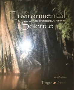 Environmental Science: The Study of Interrelationships - Paperback, Seventh Ed. - Picture 1 of 1