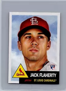 Jack Flaherty 2018 Topps Living #89 casi nuevo - Imagen 1 de 2