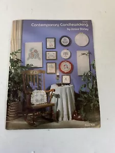 Contemporary Candlewicking book #29 vintage 1983 ww - Picture 1 of 7