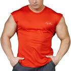 Big Sm Extreme Sportswear Muscleshirt Tanktop Stringer Bodybuilding 2041