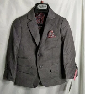 New with tags Boy's Isaac Mizrahi suit size 03 Light Gray - Picture 1 of 6