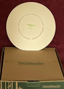 BAMBOOZLE Curved Salad Plates Set of 4 - Picture 1 of 2