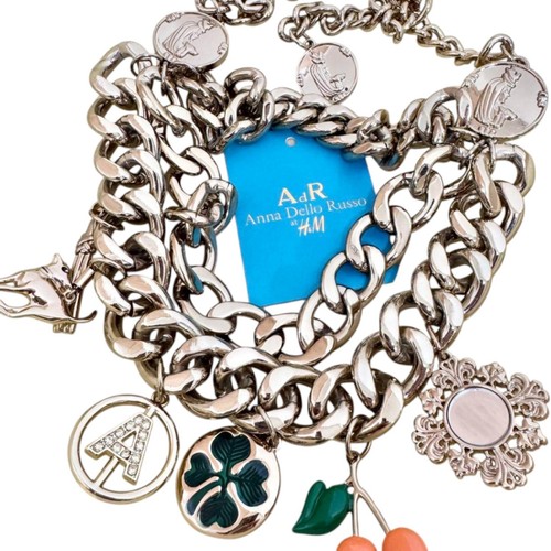 H&M Anna Dello Russo Chain Belt Necklace – Rare Collectible