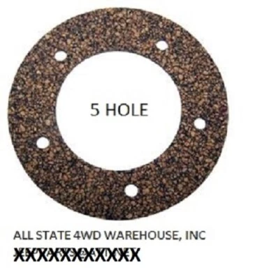 Unidade de envio de tanque de combustível junta compatível com Jeep Willys MB CJ2A CJ3A CJ3B 41-64 5 furos - Imagem 1 de 2