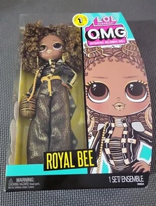 LOL. Surprise! O.M.G Royal Bee Doll (Series 1) 1 Set - Picture 1 of 7