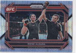 Panini Prizm 2023 UFC No. 72 Irene Aldana Hyper Prizm - Bild 1 von 2