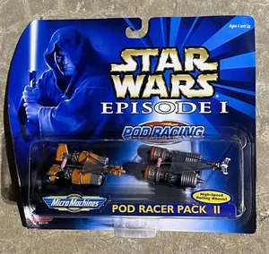 Star Wars Episode 1 Pod Racing pack II - Picture 1 of 2
