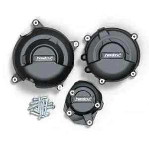 Juego de protección cubierta embrague cubierta motor triumph Trident 660 2021-2022 - Imagen 1 de 17