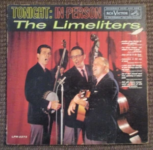 The Limelighters: Tonight in Person Vinyl LP (play tested) 1961 - Picture 1 of 5