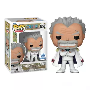 Funko Pop! ONE PIECE WITH POP- MONKEY D. GARP (Exclusive) #1850 - Imagen 1 de 1