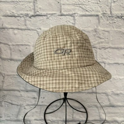 Sombrero de cubo Outdoor Research Lightstorm - Sombrero de ala beige Equipo para exteriores Talla M Foto 1 de 4