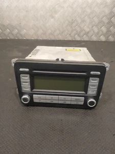 2006 VOLKSWAGEN POLO STEREO RADIO & CD PLAYER HEAD UNIT 1K0035186T #10 - Picture 1 of 5